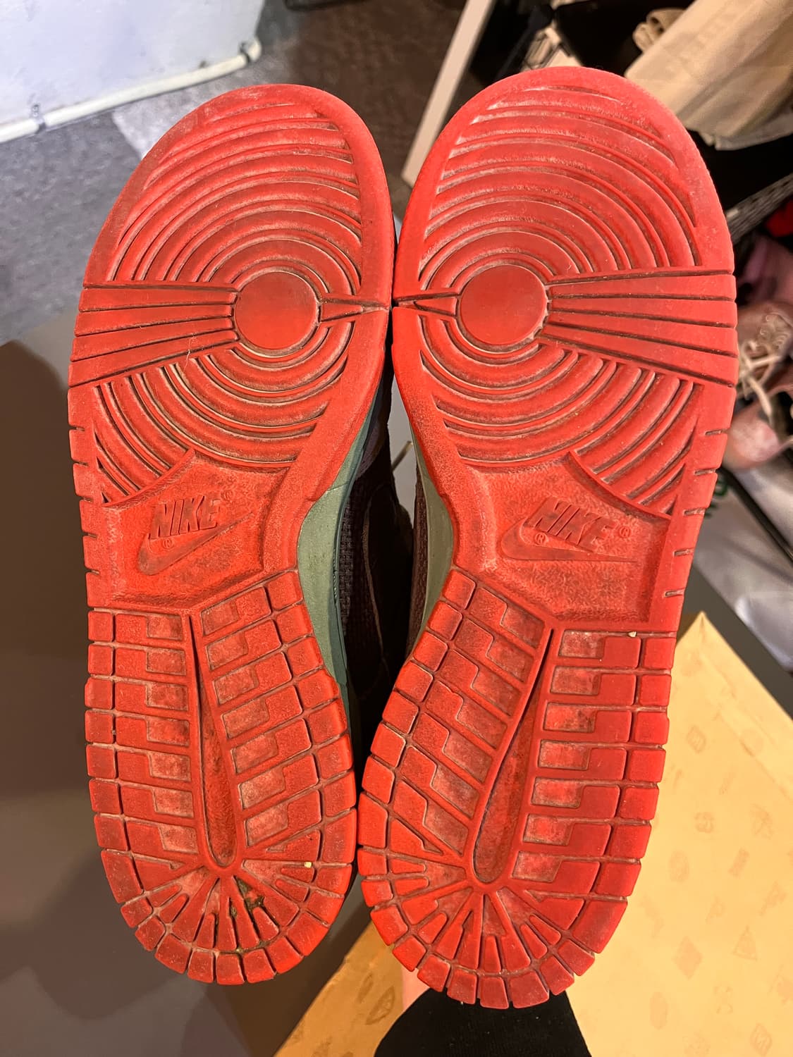 나이키 덩크 로우 CL 리드 볼더(285mm) 상품이미지8