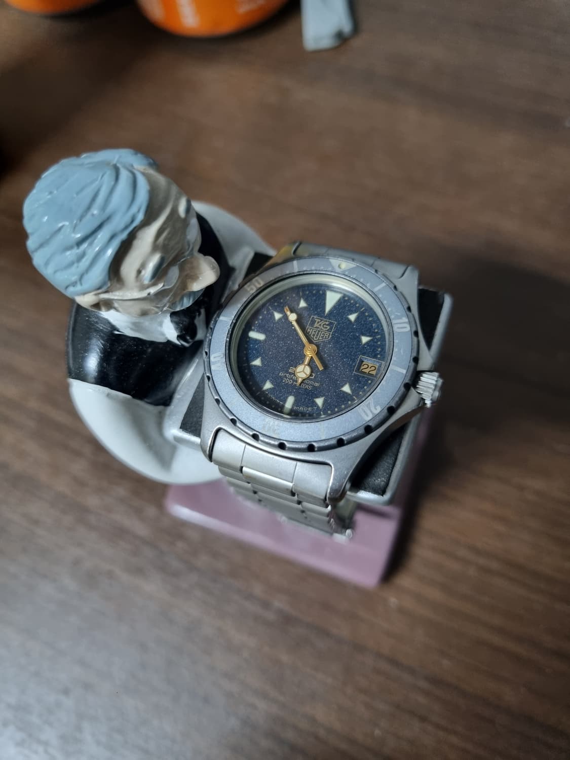 태그호이어 프로페셔널 2000 문더스트 다이버 35mm 972.613 상품이미지2