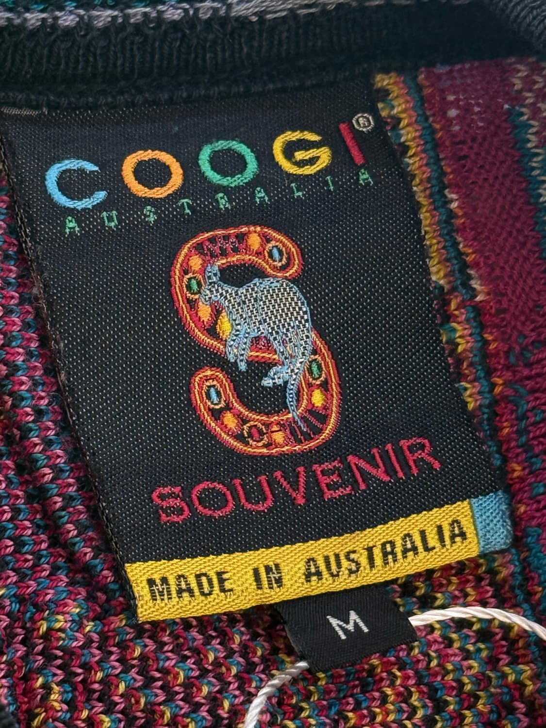 쿠지 (COOGI) 수베니어 니트 상품이미지4