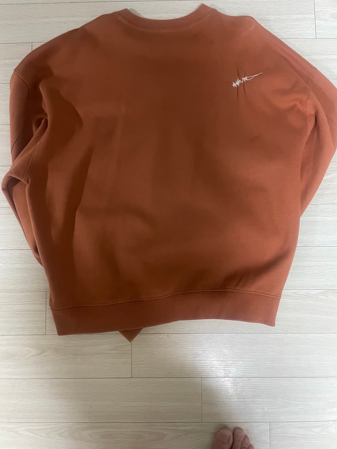 아더에러 맨투맨 a1 상품이미지3