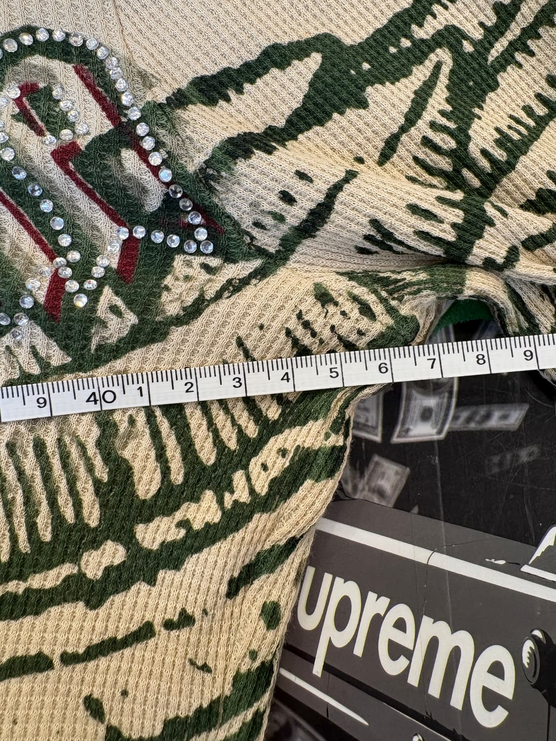 어플릭션 그래픽 써멀 롱슬리브 상품이미지7