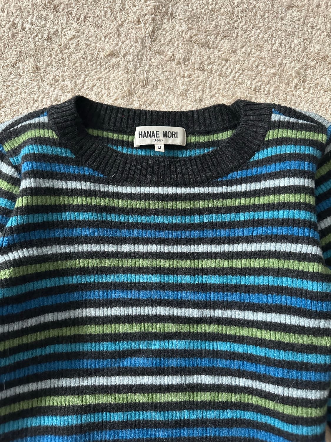 Stripe knit 상품이미지2