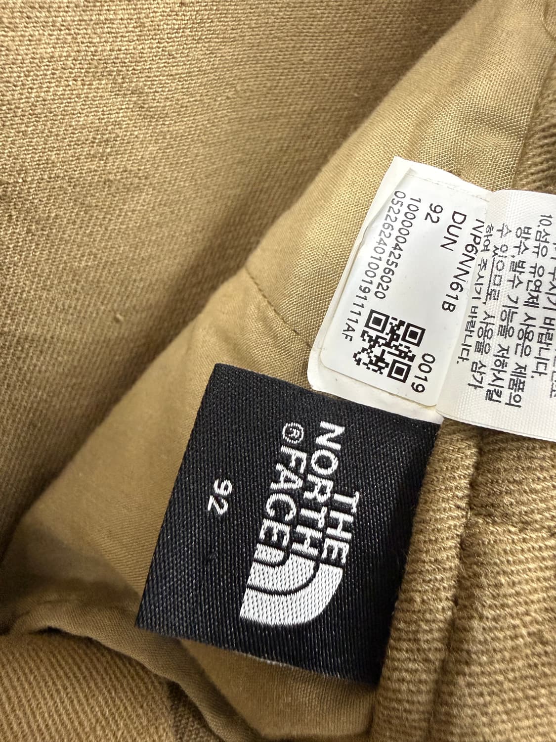 남성 92 / 노스페이스 카고 헤비 조거팬츠  상품이미지6