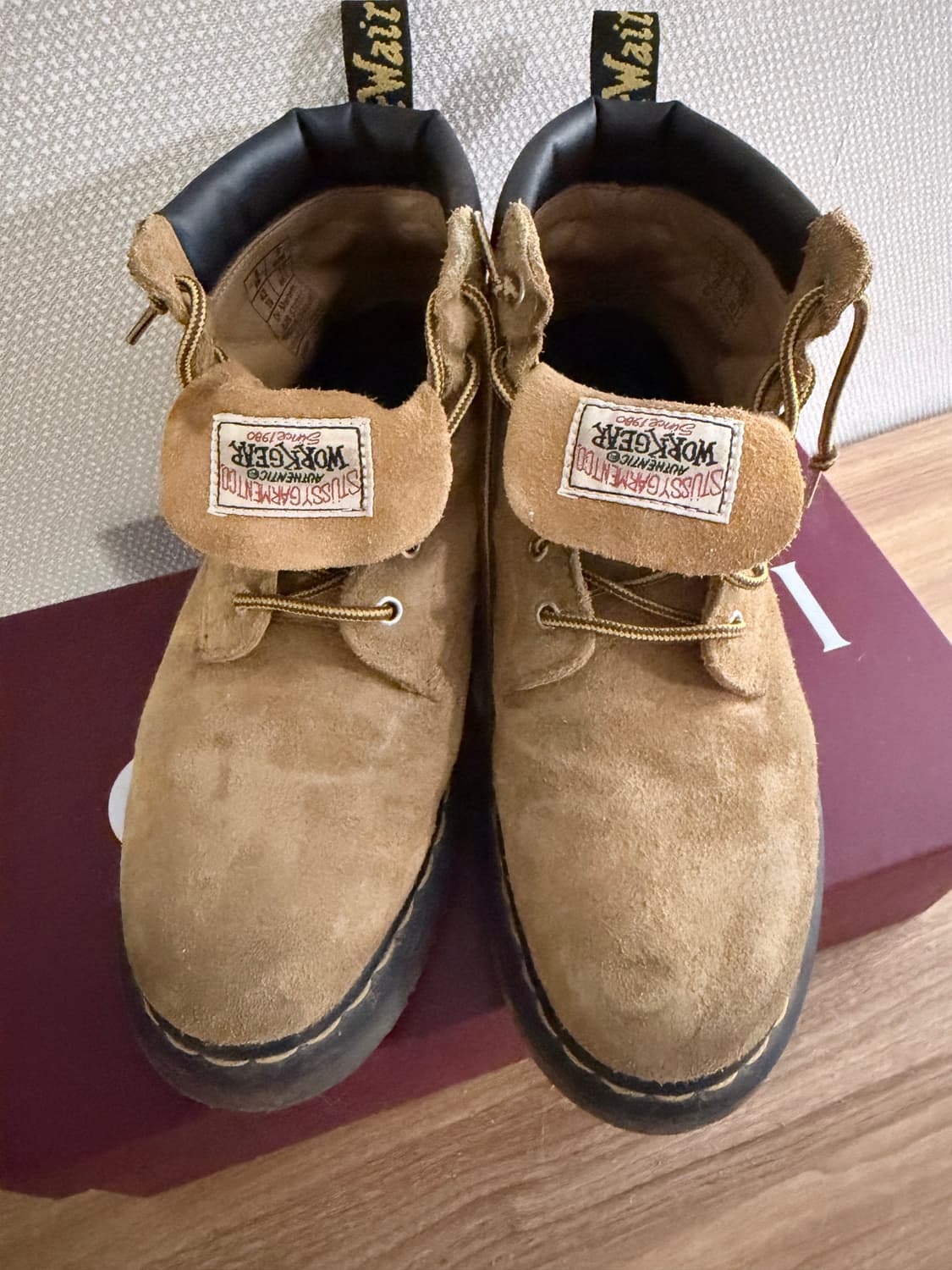 270) 스투시 닥터마틴 939 부츠 상품이미지2