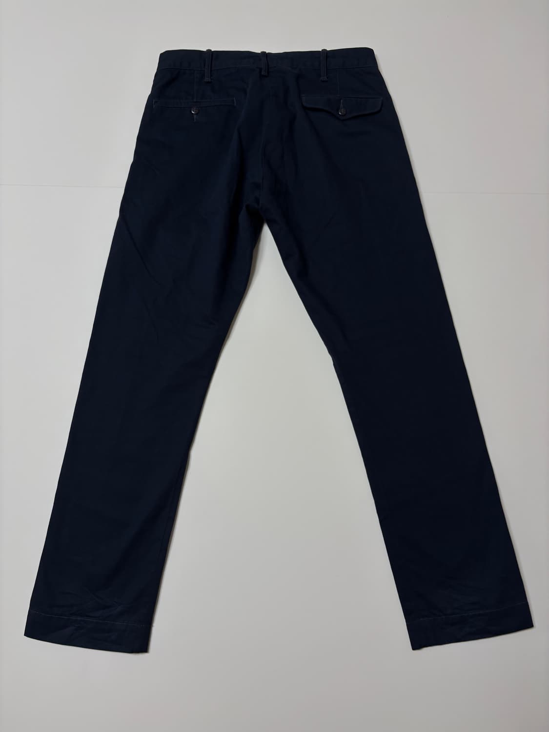 [32x30] 더블알엘 rrl 네이비 치노 팬츠 상품이미지2