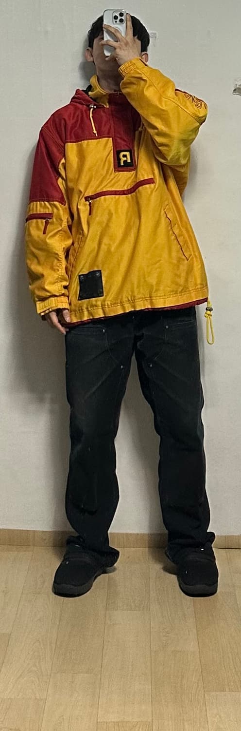 리복 스키 아노락 상품이미지5