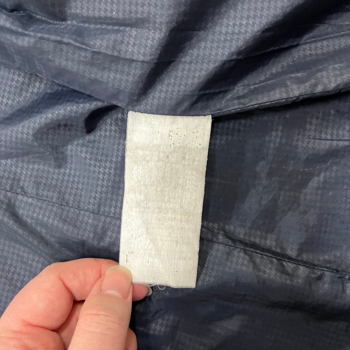 [90] 빈폴 골프 여성 후드 퀄팅 롱 패딩 자켓 네이비 3951 상품이미지9