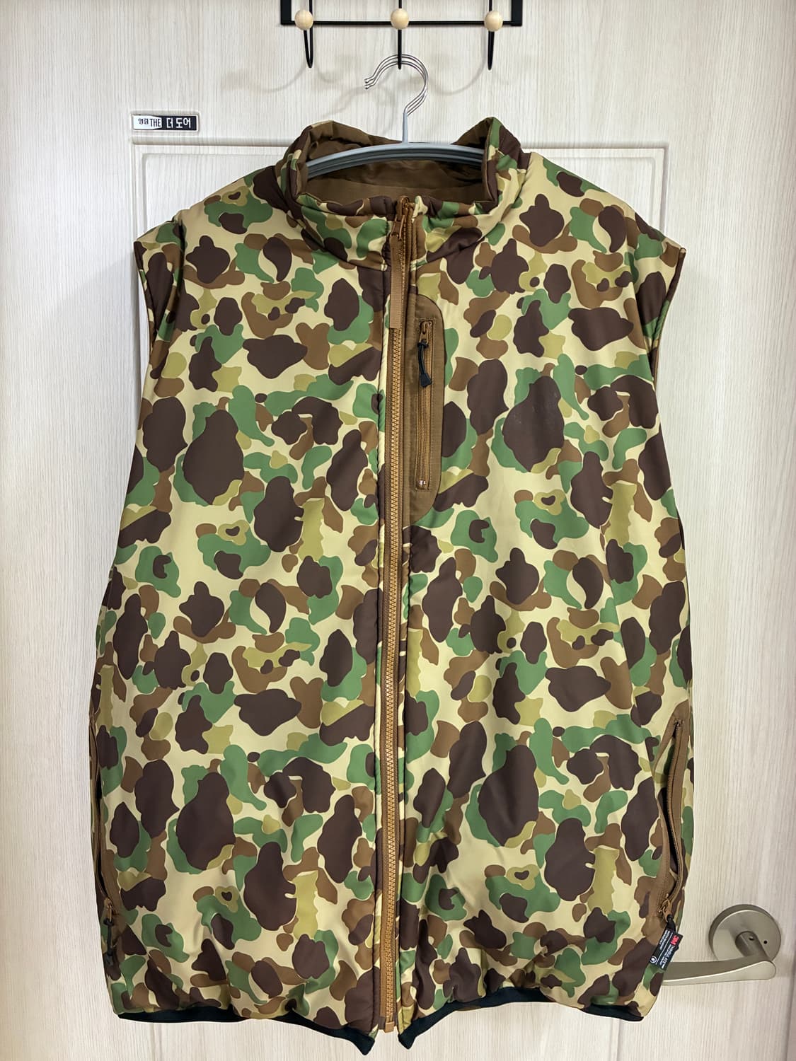 [XXL] 휴스턴 리버시블 베스트 상품이미지1