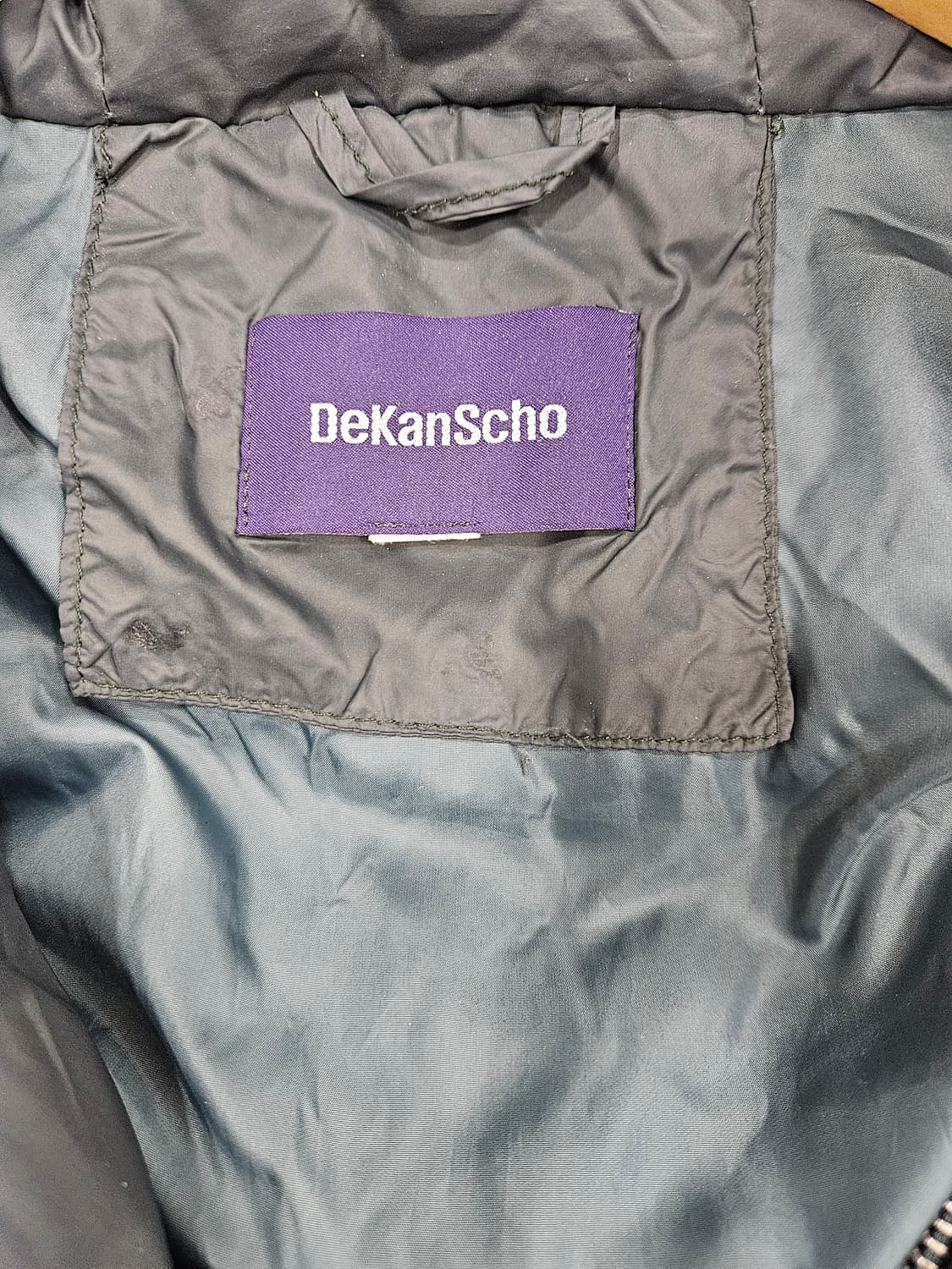 이헌영 데칸쇼(DekanScho) 오리털 패딩 Free  상품이미지3