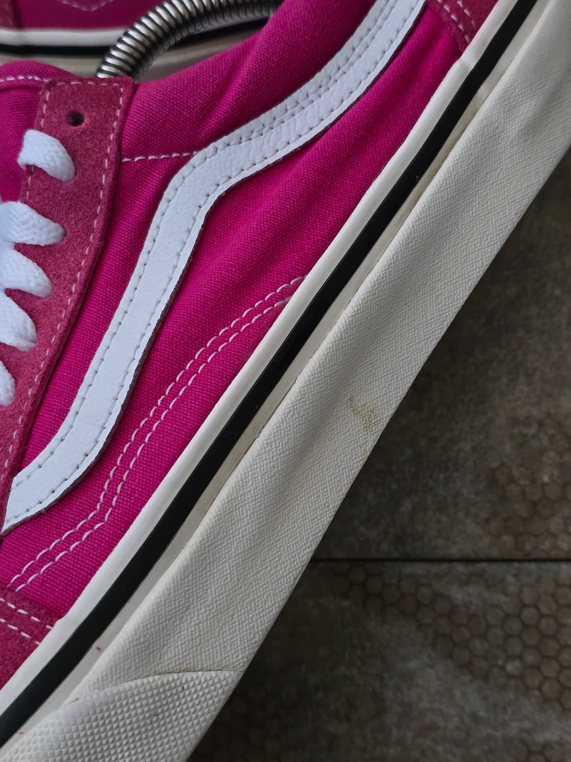 (255)반스 올드스쿨 36 dx 애너하임 핑크 상품이미지7