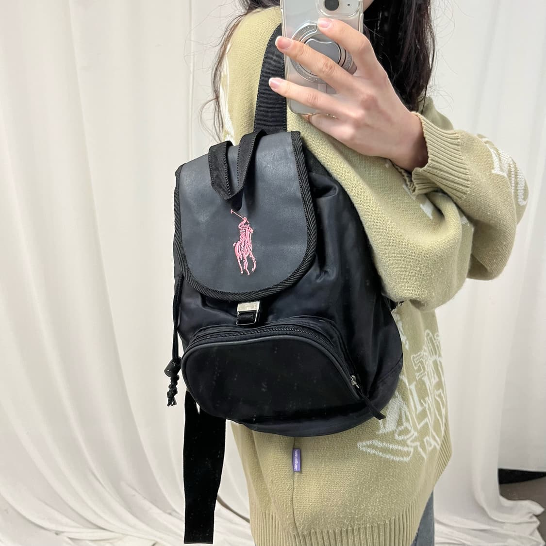 Polo Big Pony Mini Backpack 상품이미지2