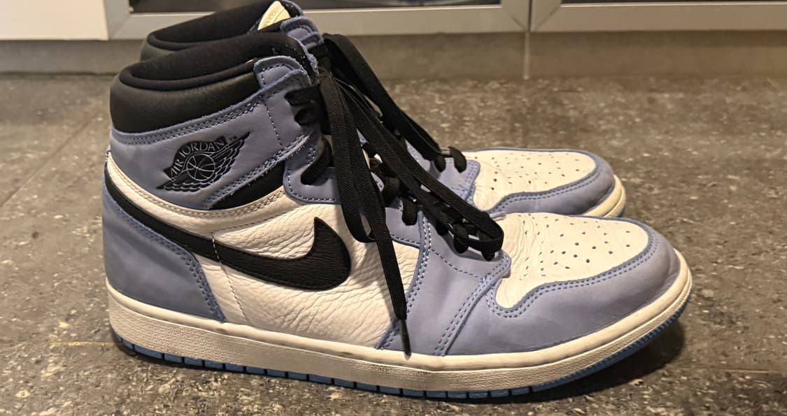 285 나이키 조던1 레트로 하이 OG 유니버시티 블루 상품이미지1