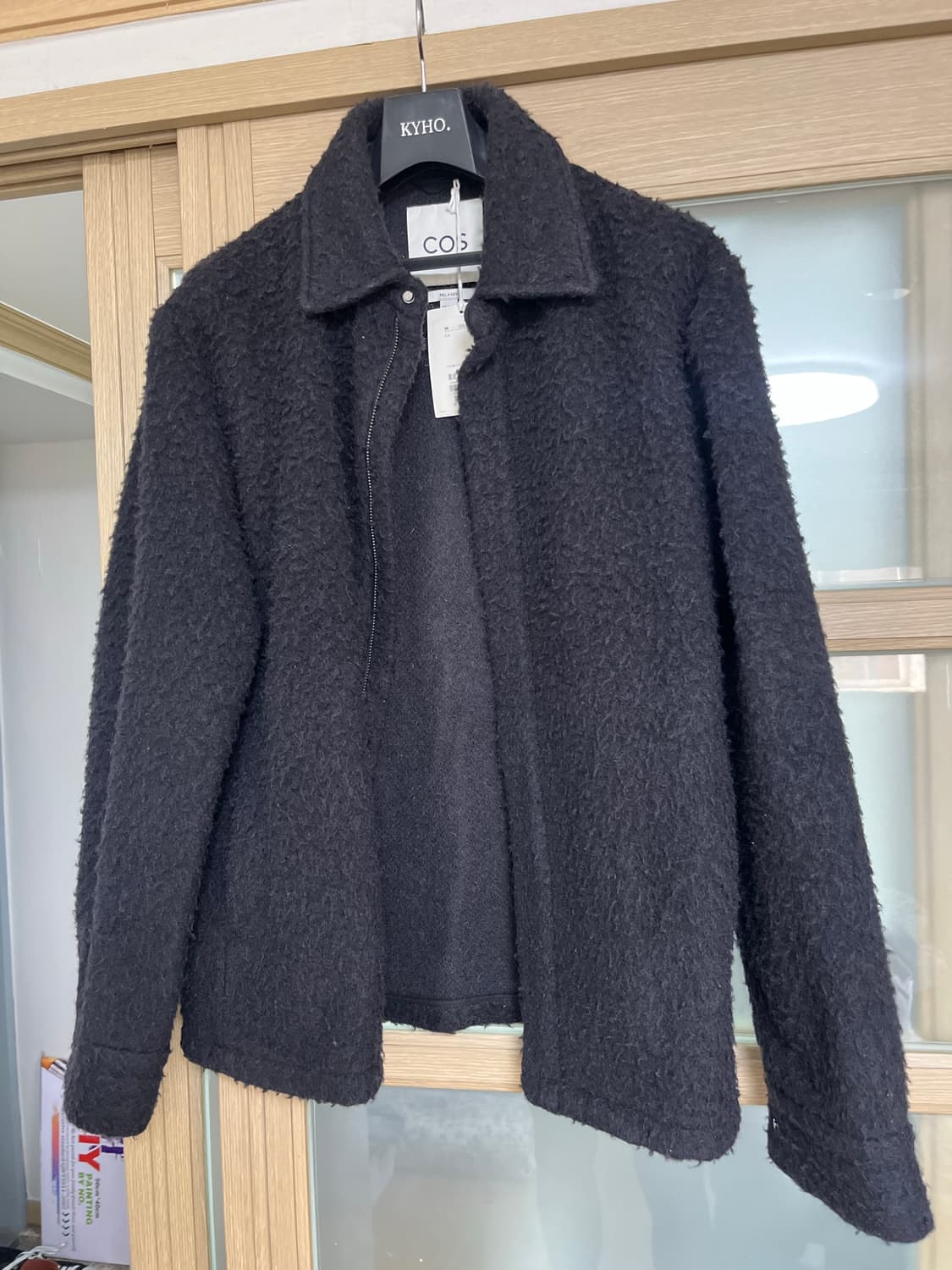 코스 블랙 울 자켓 cos 상품이미지1