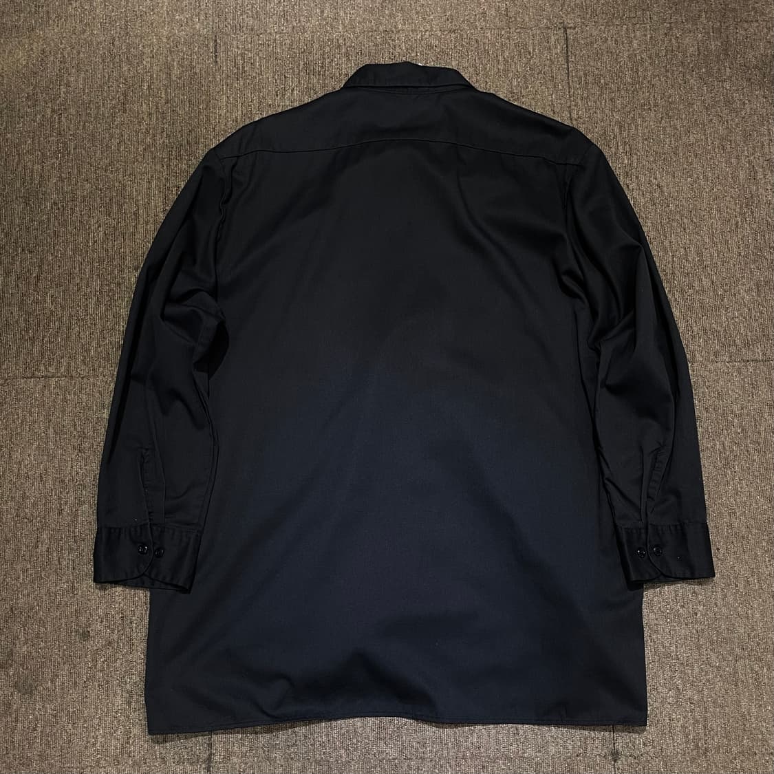 (2XL) Dickies 디키즈 워크 셔츠 블랙 상품이미지2