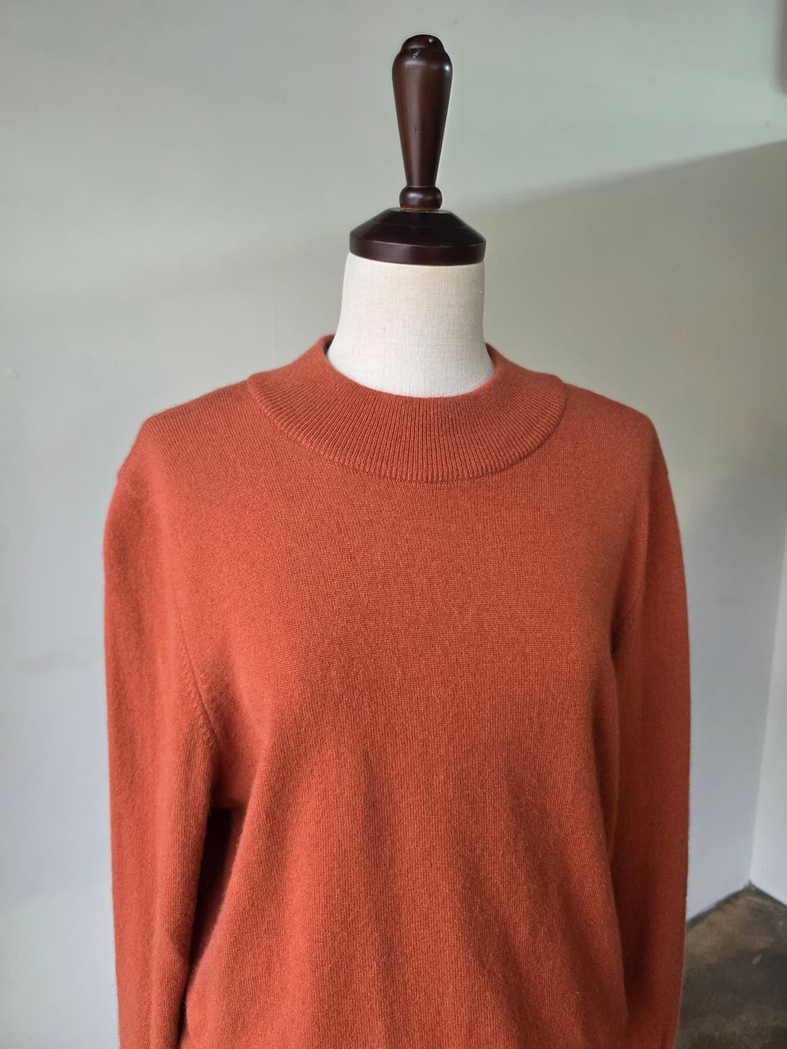 캐시미어100 니트 상품이미지2