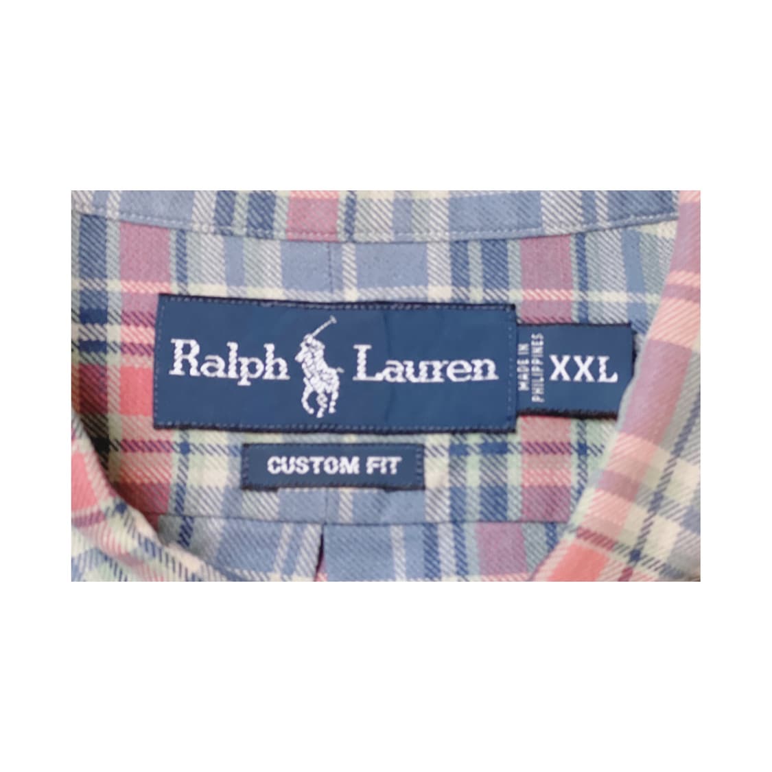 폴로 체크 셔츠  상품이미지4