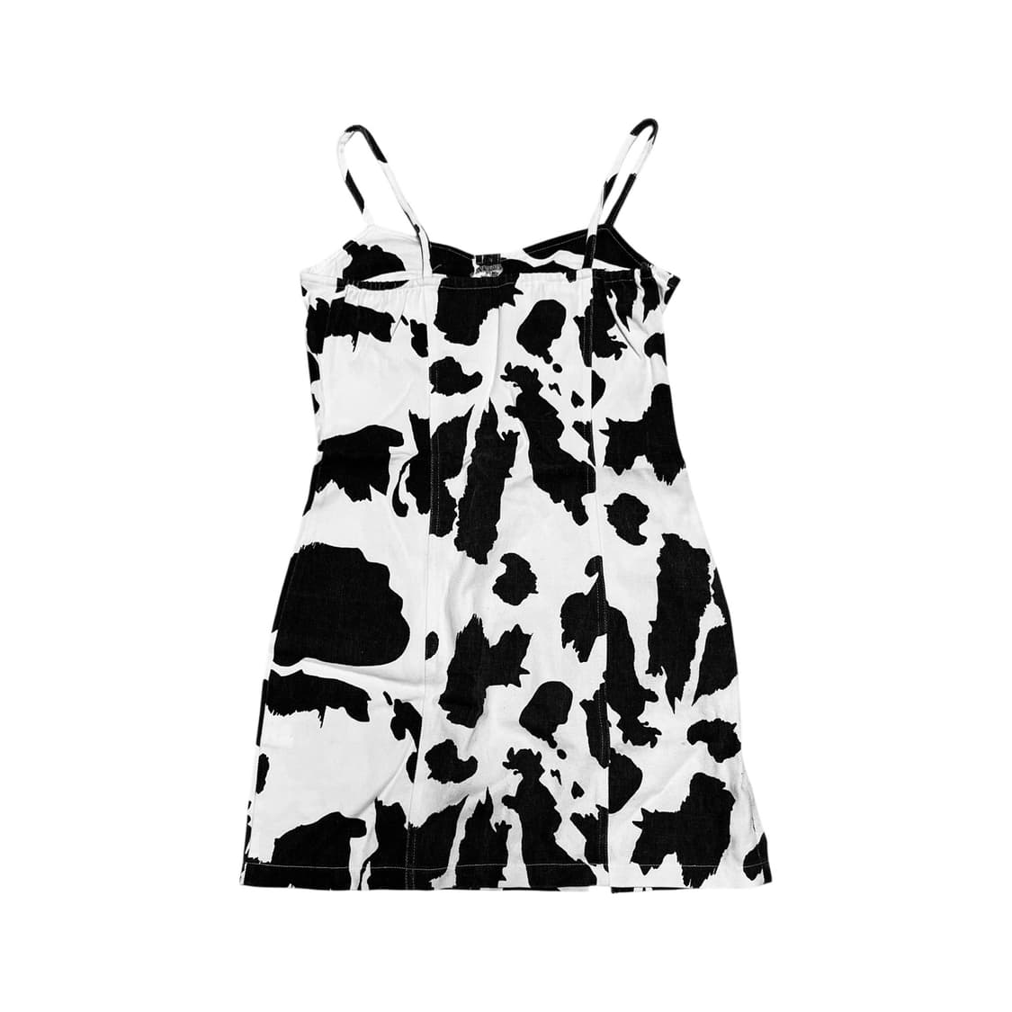 cow pattern mini-dress 상품이미지2