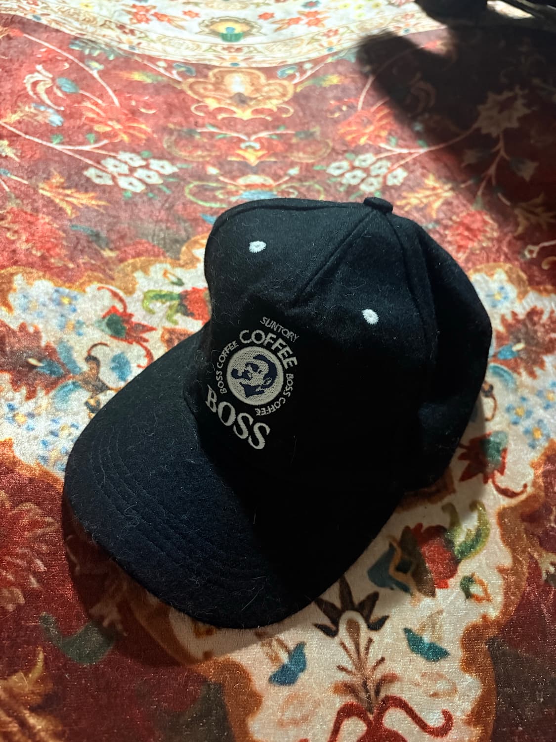 Suntory coffee boss cap 상품이미지1