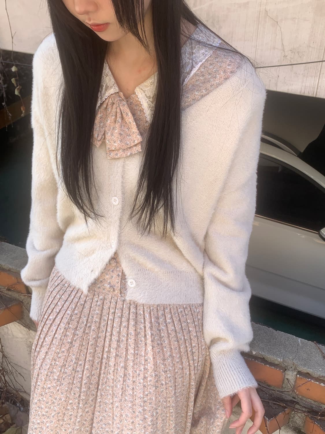 Angora Knit Cardigan 상품이미지10