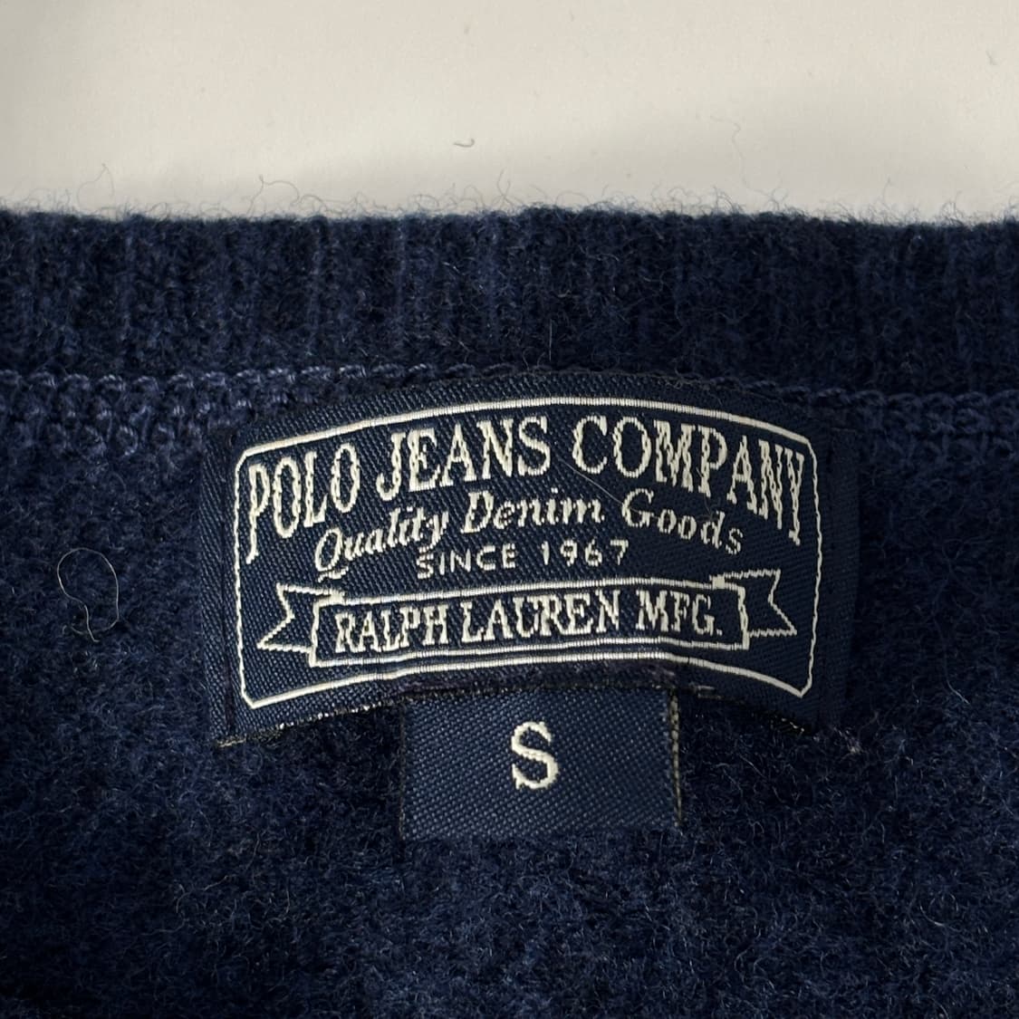 폴로 진스 성조기 니트  상품이미지7