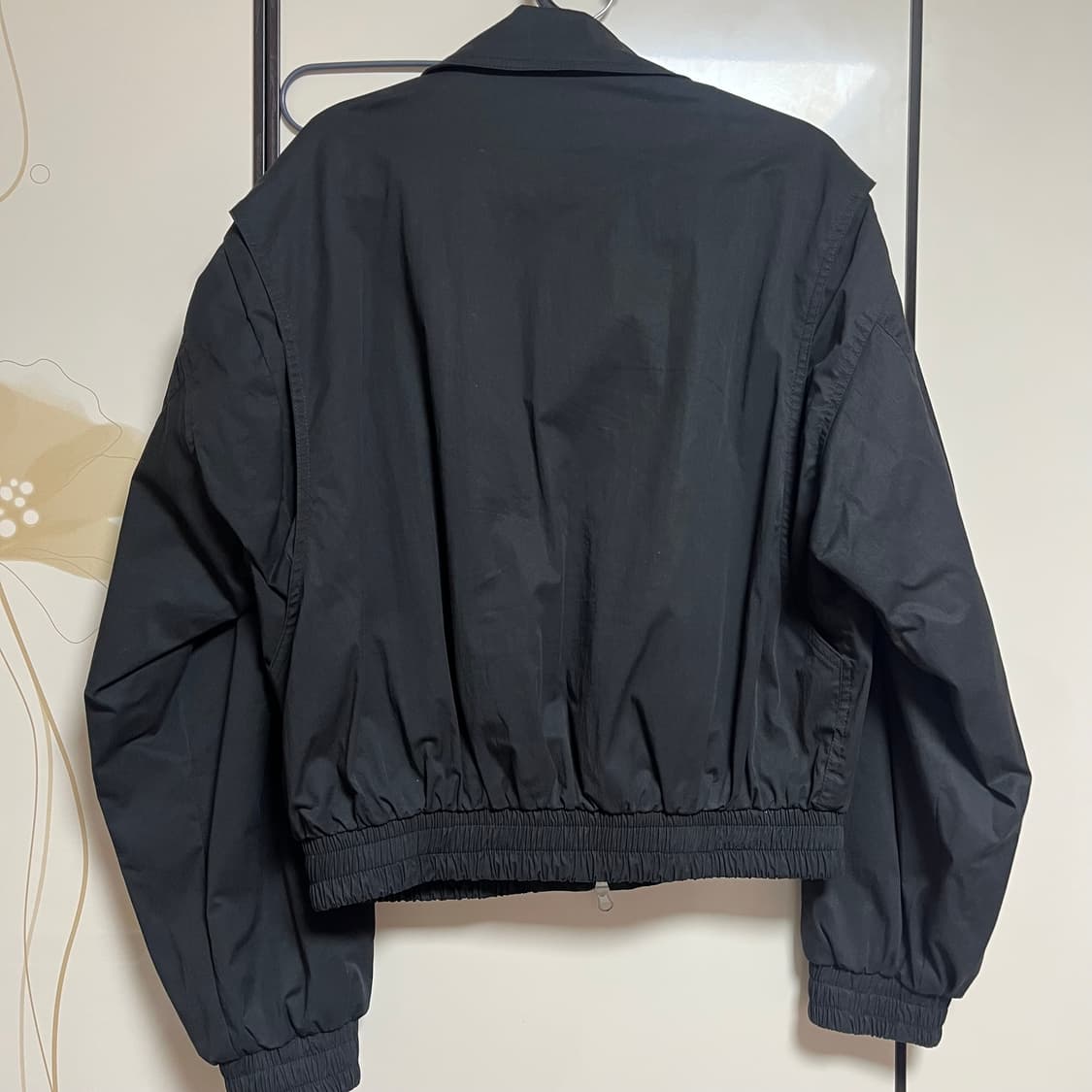 플레이스 스튜디오 오버사이즈 유틸리티 코튼 블루종 집업 자켓 상품이미지2