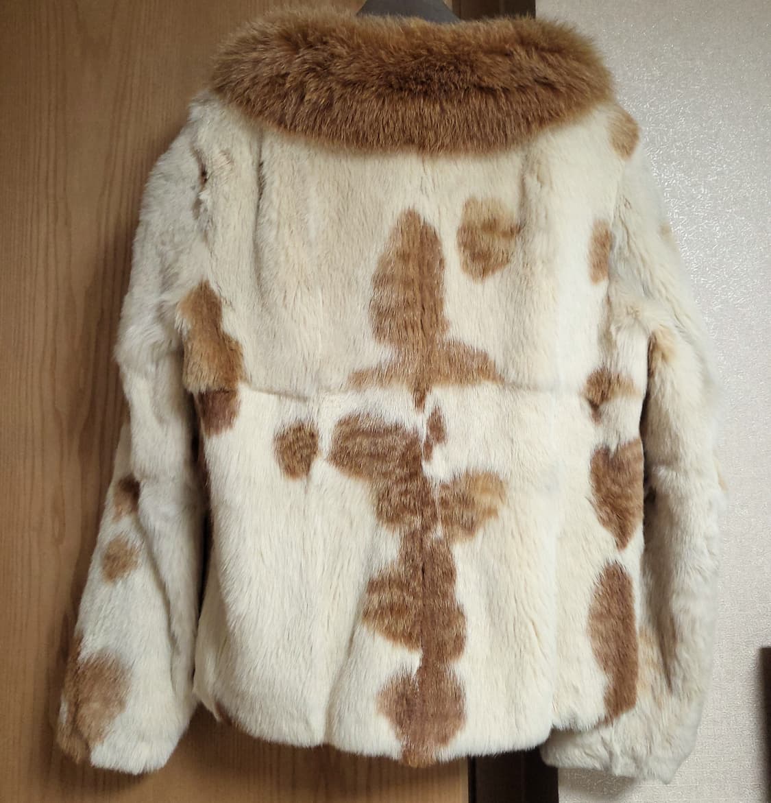 토끼털 100 밍크 퍼자켓 퍼코트 상품이미지2