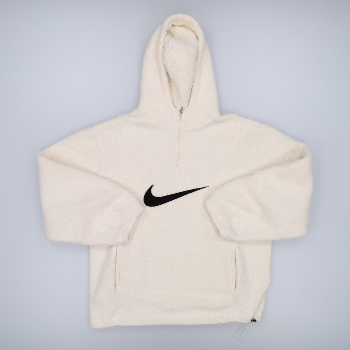 [L정도] 나이키로고 후리스 반집업 후드티 1231H1 상품이미지1