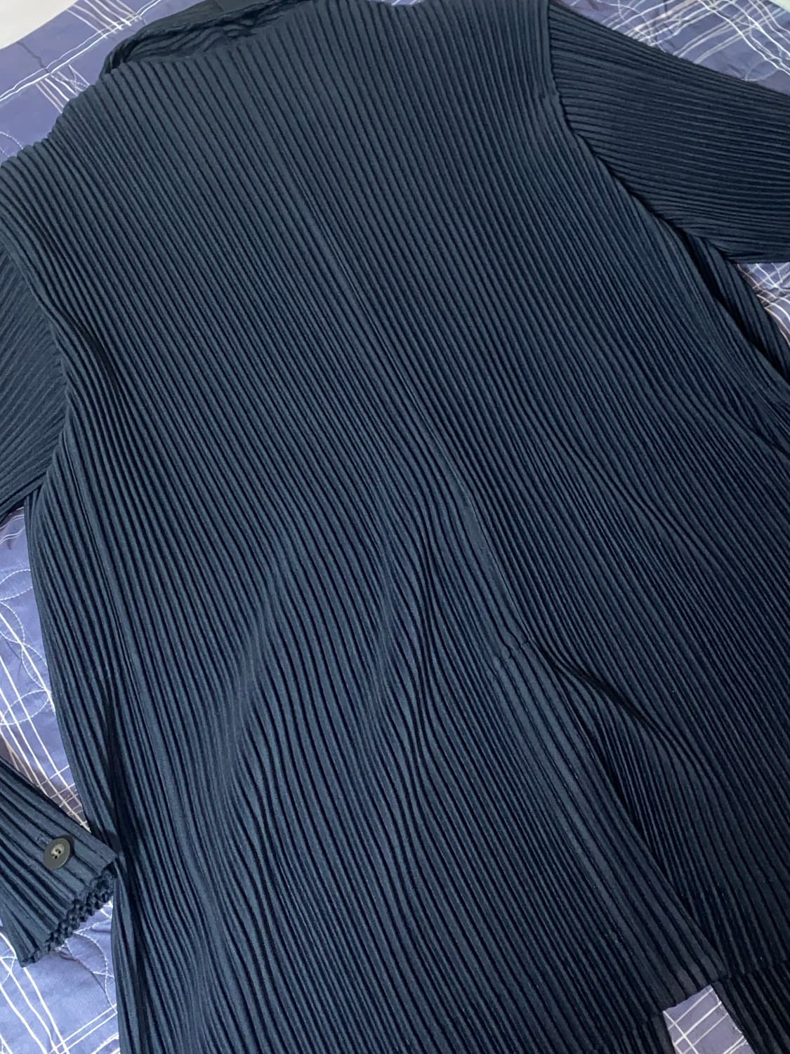 이세이미야케 옴므플리세 베이직 블레이저/자켓 네이비 4사이즈 판매합니다 상품이미지4