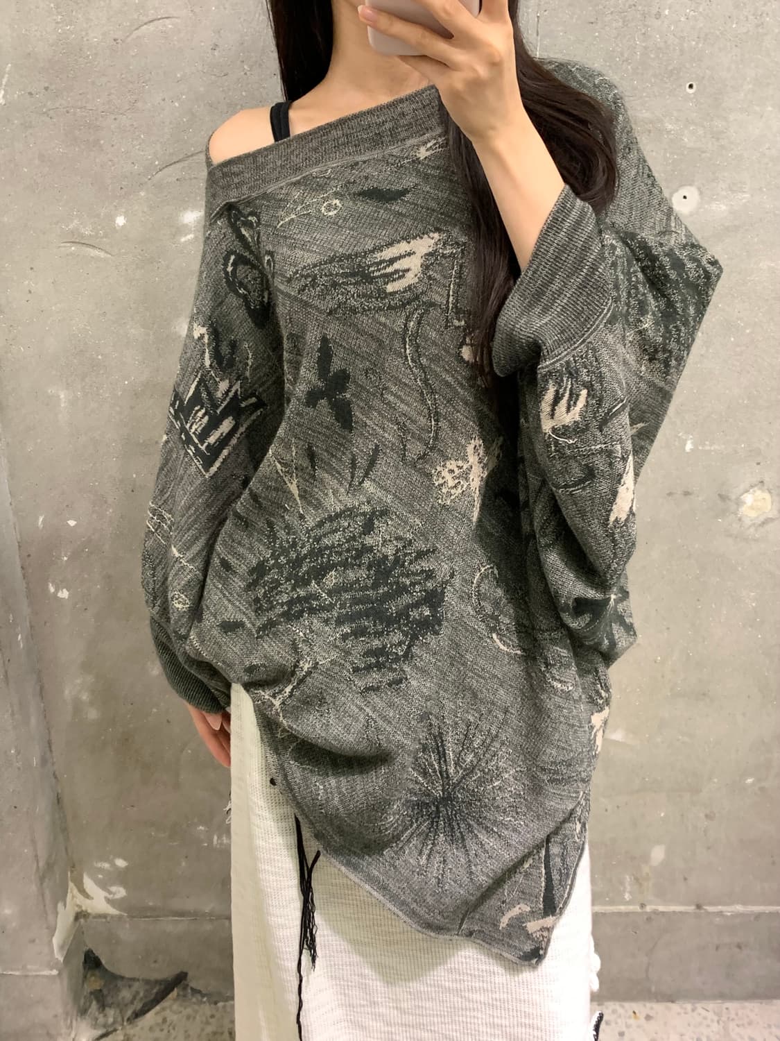 Vivienne Westwood 비비안웨스트우드 에스닉 판초 니트 상품이미지1
