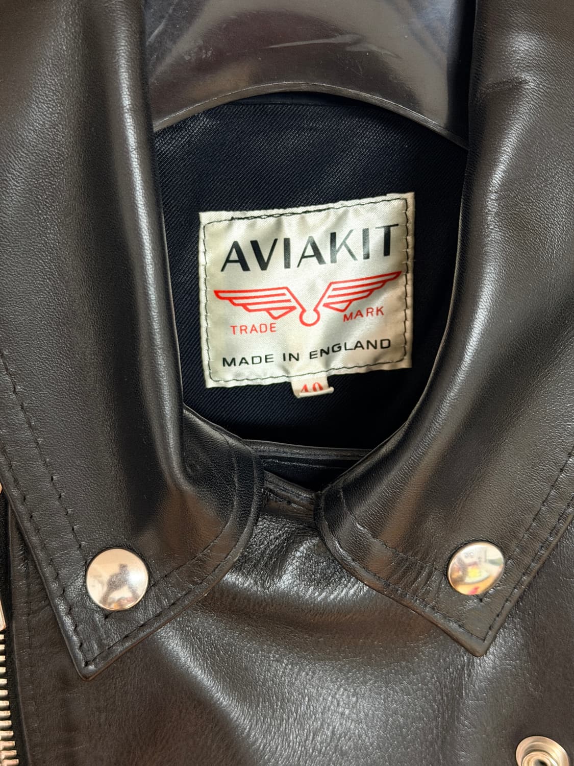 루이스레더 391T 라이트닝 자켓 호스하이드 상품이미지2