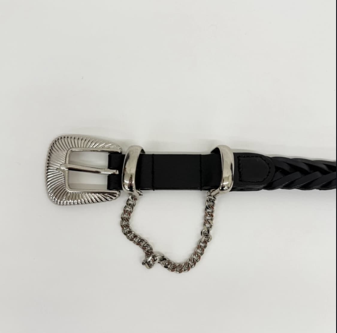 지에다 웨스턴 위빙 벨트 상품이미지3