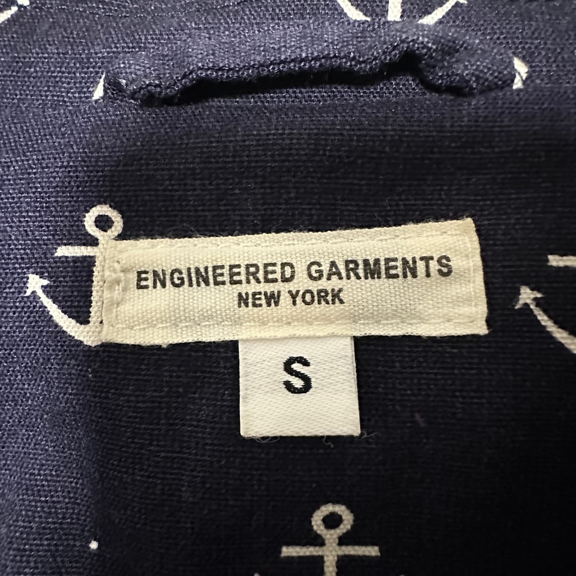 ENGINEERED GARMENTS usa anchor jacket 상품이미지4