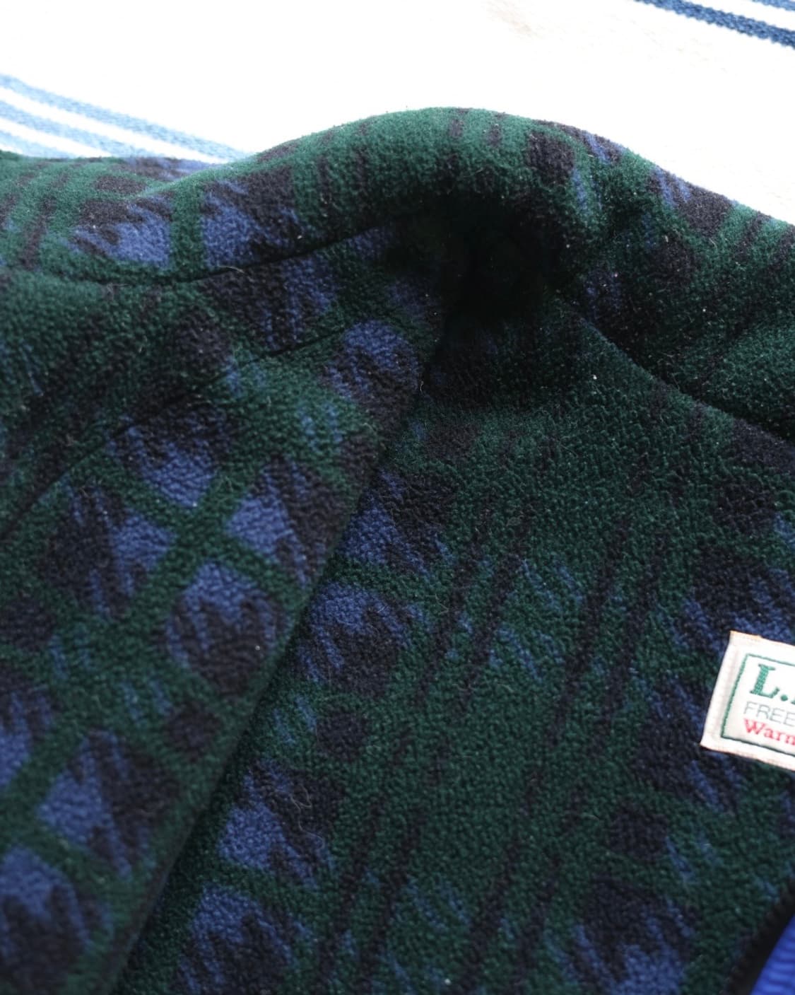 엘엘빈 80s 아즈텍 라이닝 웜업 자켓 상품이미지3