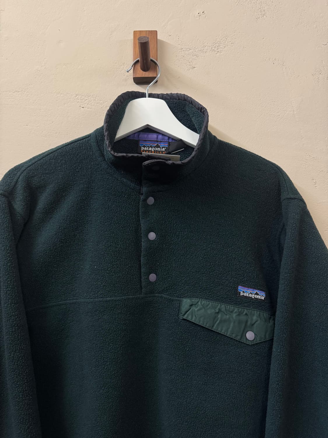 파타고니아 신칠라 90s 그린 S 상품이미지2