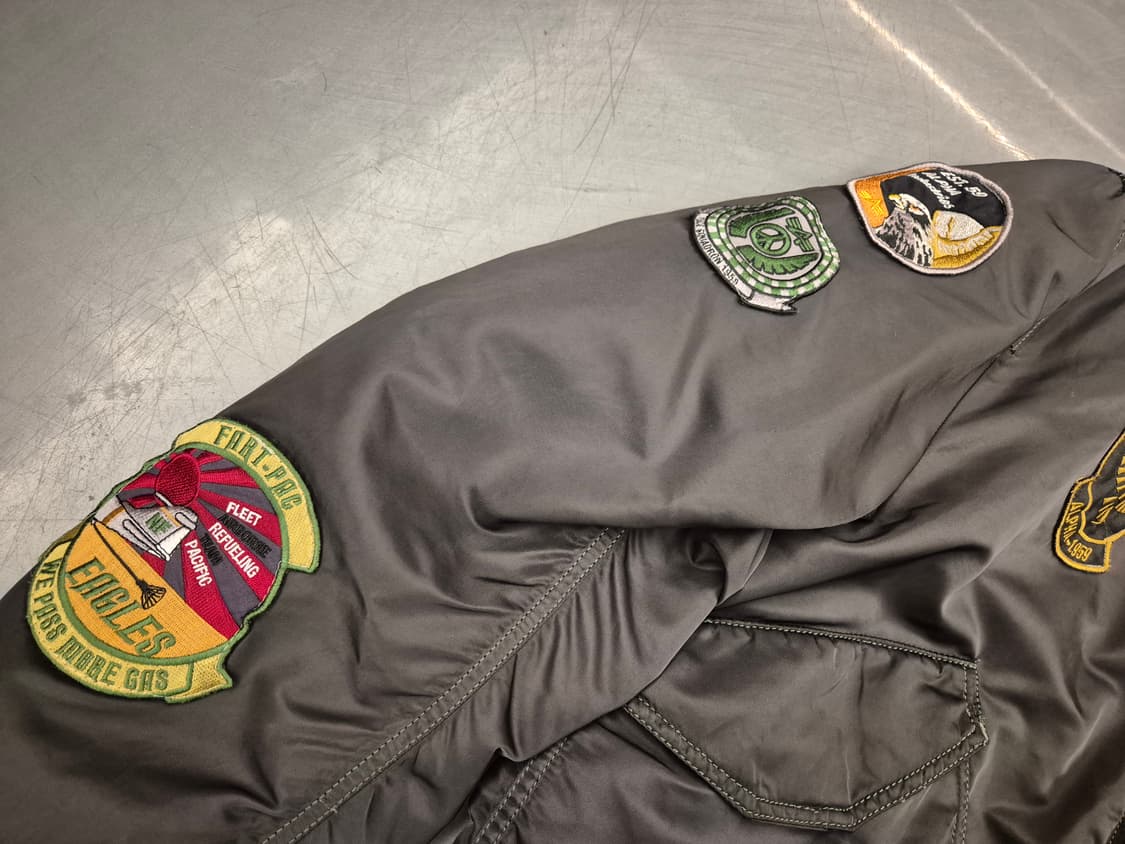 00s 알파인더스트리 CWU-45P 플라이트 자켓 상품이미지5