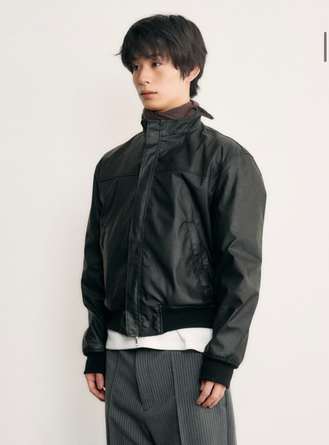 런디 LUNDY 어반 크롭 왁스 자켓 3 상품이미지1