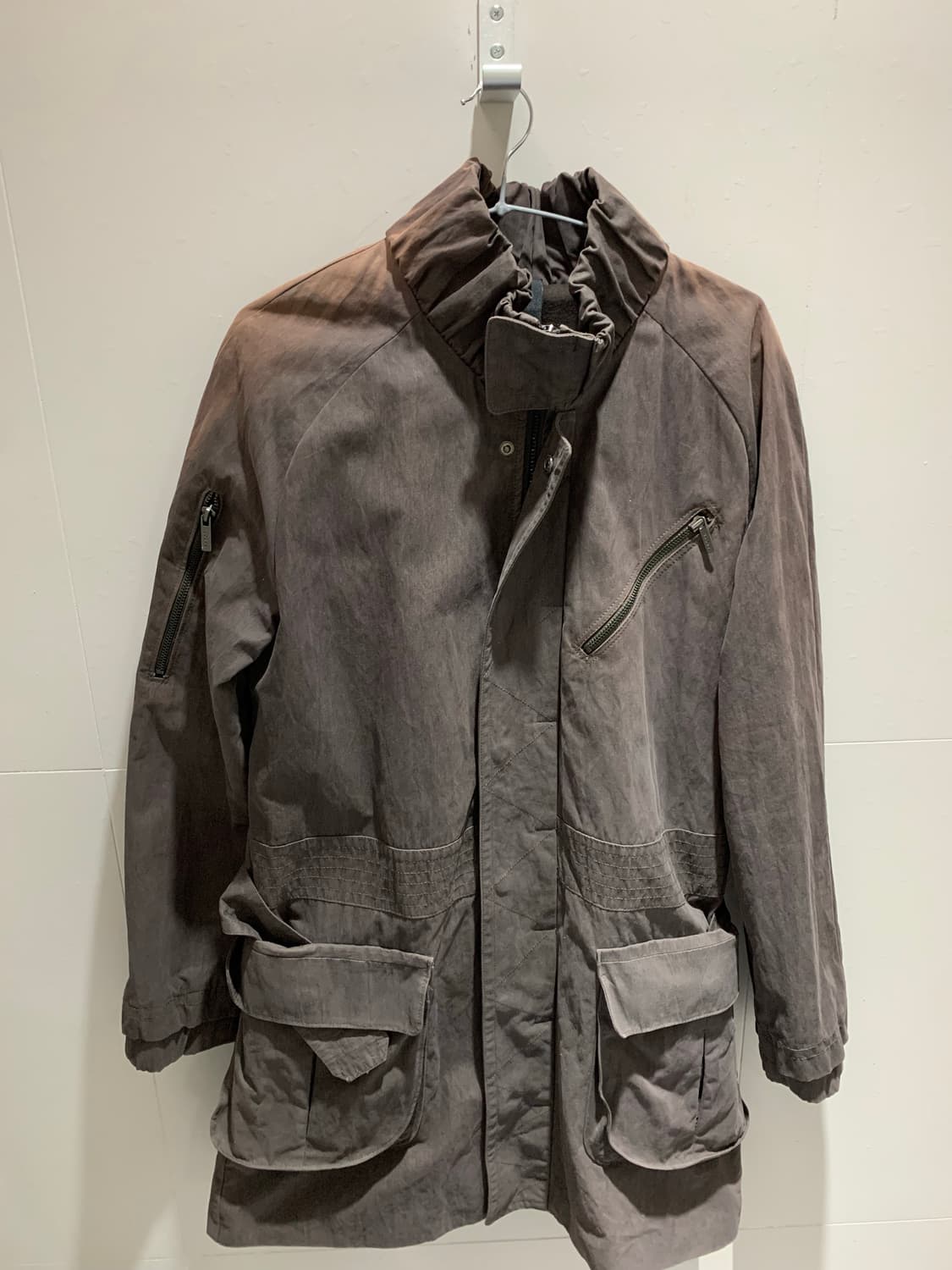 코데즈컴바인 해골 코트 상품이미지5