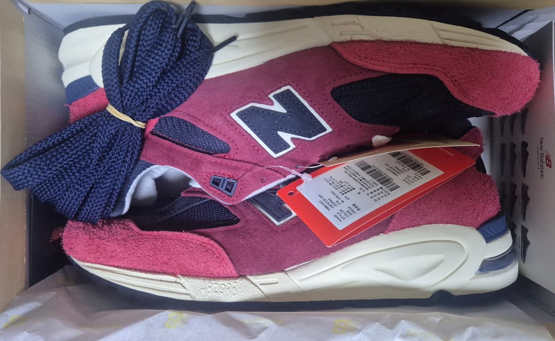 (새상품) 뉴발란스 990v2 made in USA 크리센티넘 네이비 상품이미지2