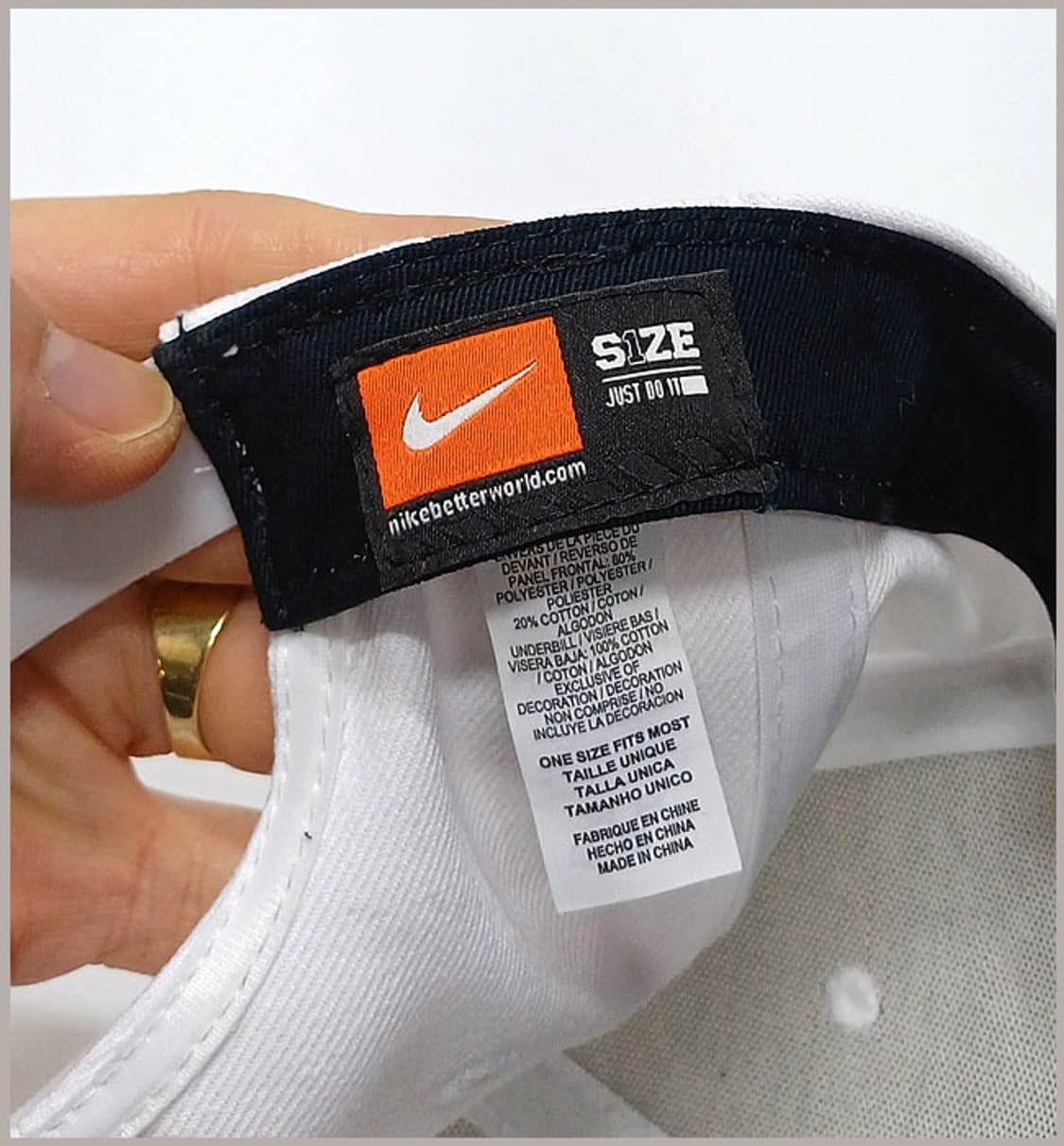 나이키 정품 스냅백 모자 K-81 상품이미지6