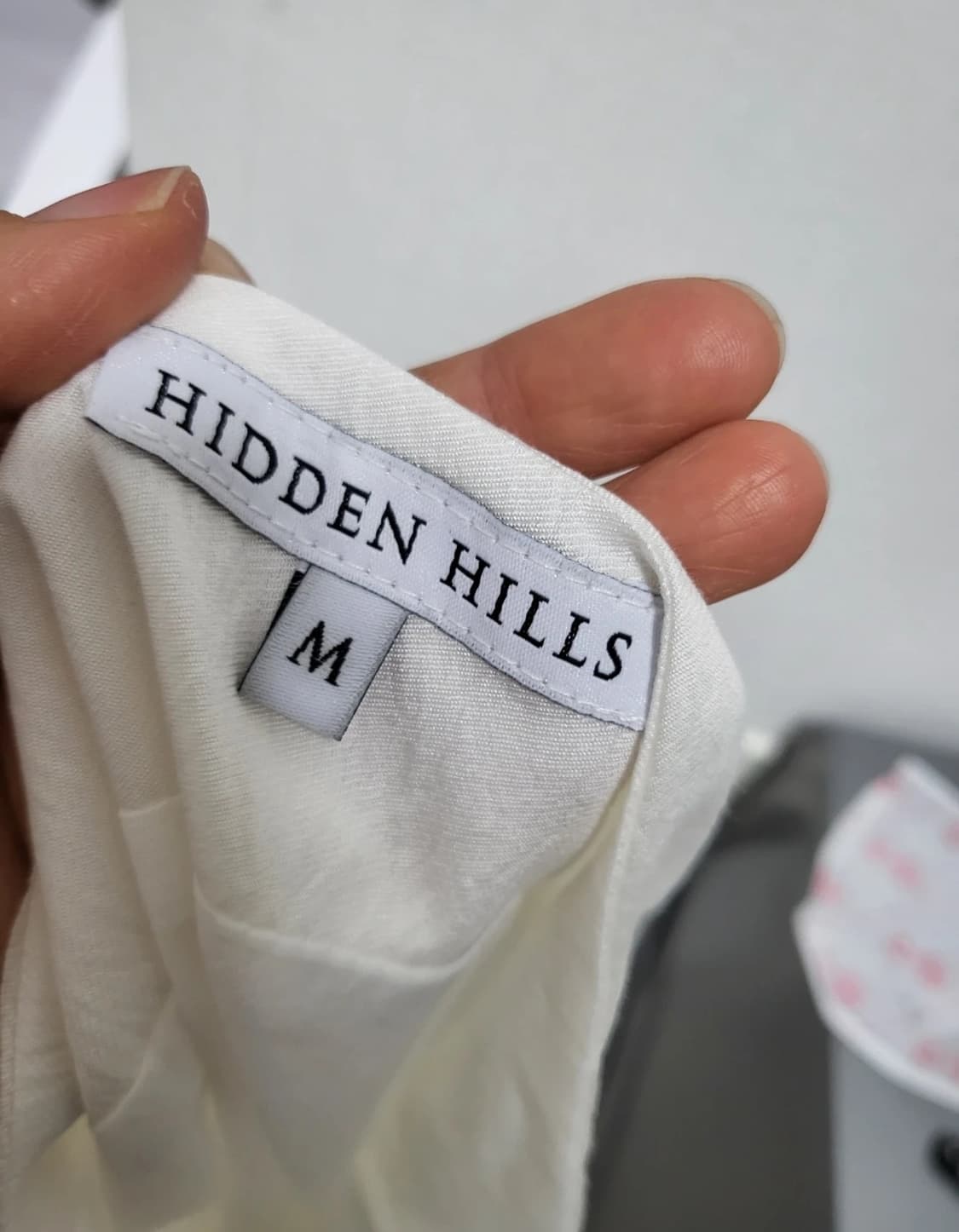 새제품세일!!화이트 셔링 스커트 F 상품이미지6