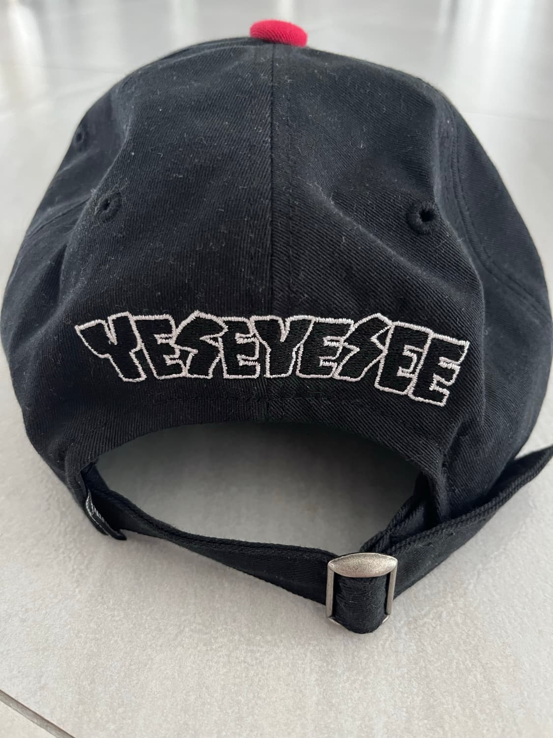 예스아이씨 데드풀 캡모자 블랙 상품이미지4