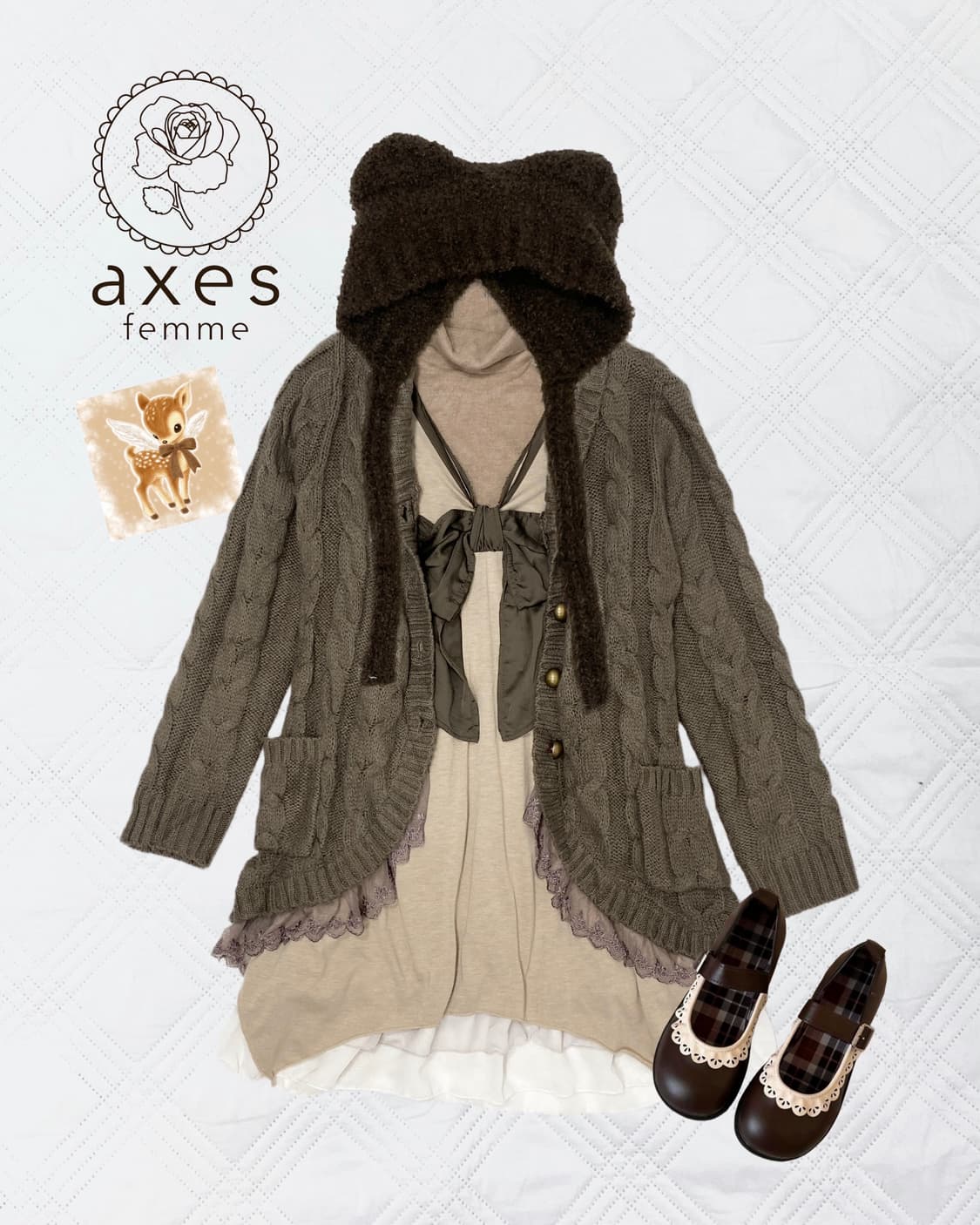 ꒰ঌ 엑시즈팜 코코아 라떼 세트 ໒꒱ 상품이미지1