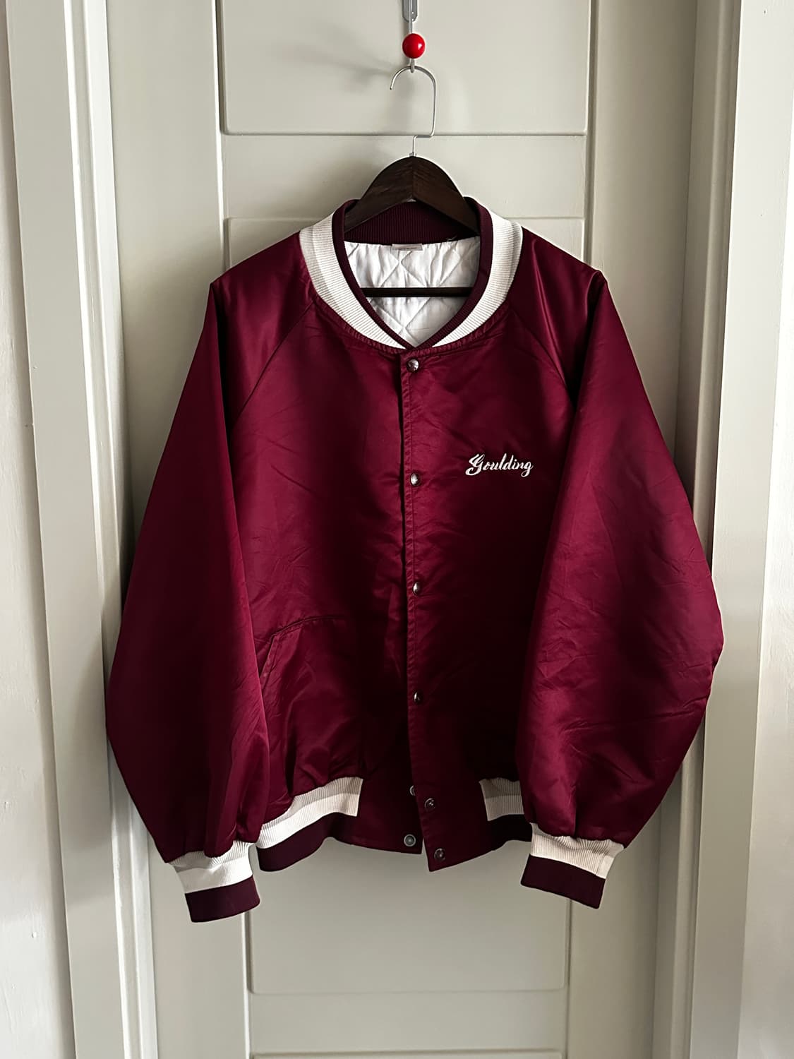  PACERS 사틴 바시티 자켓  상품이미지2