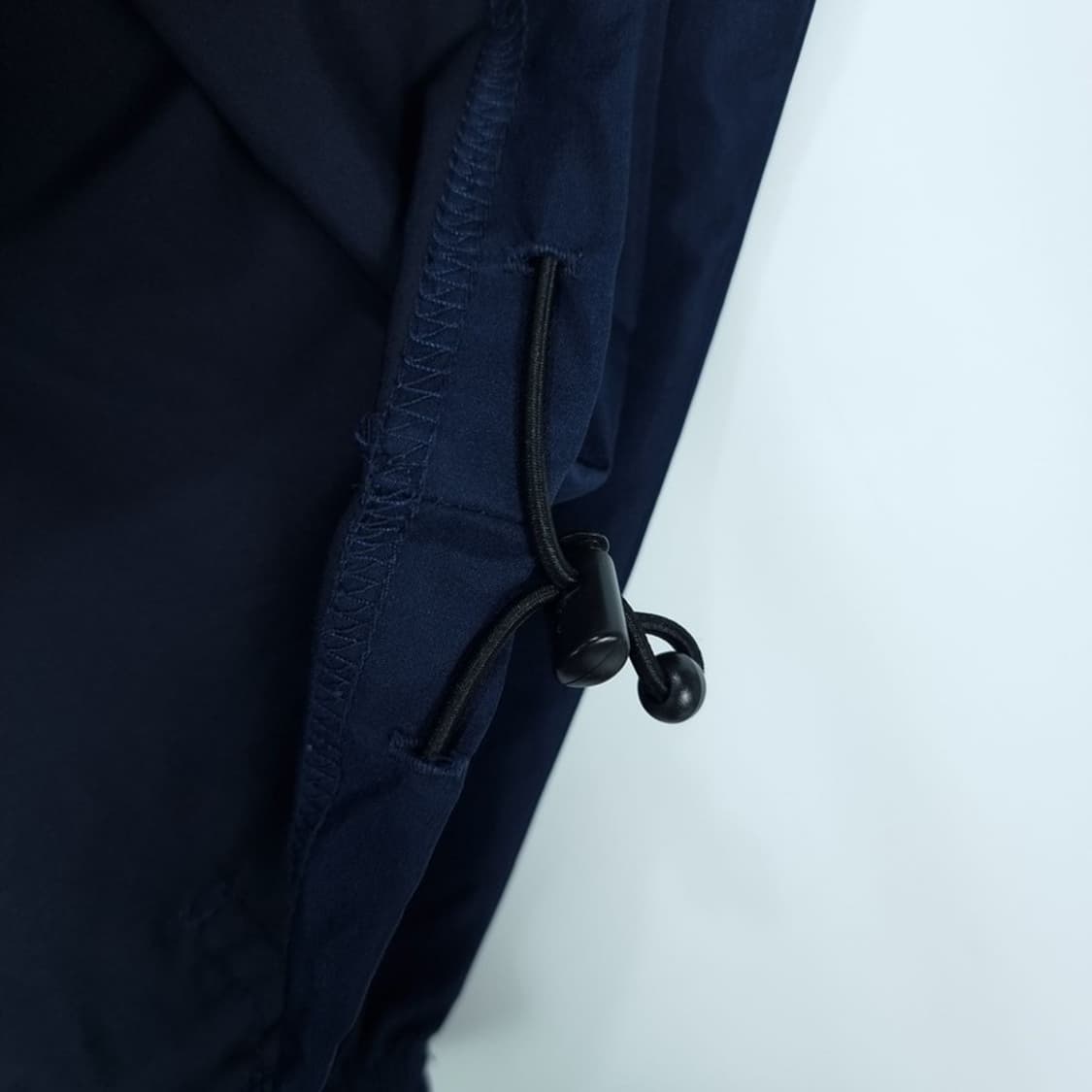 [챔피온] 로고 자수 후드 아노락 바람막이 네이비 M18410 상품이미지6