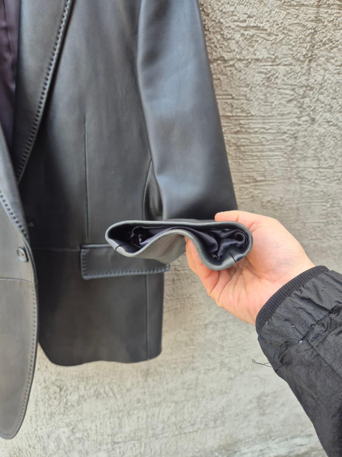 코모도 남성 양가죽 빈티지 자켓 100사이즈 추천 상품이미지8