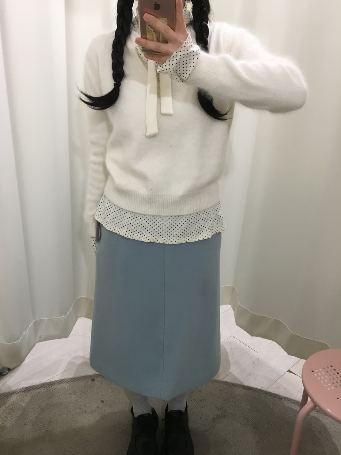 cotton candy skirt 상품이미지5