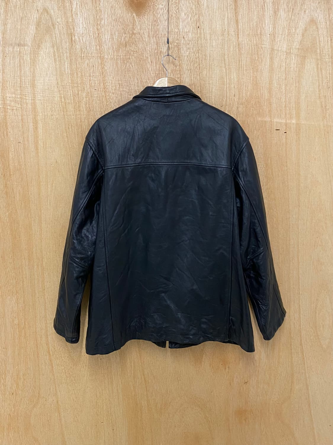00's VTG leather jacket 2000년대 레더 자켓 상품이미지2
