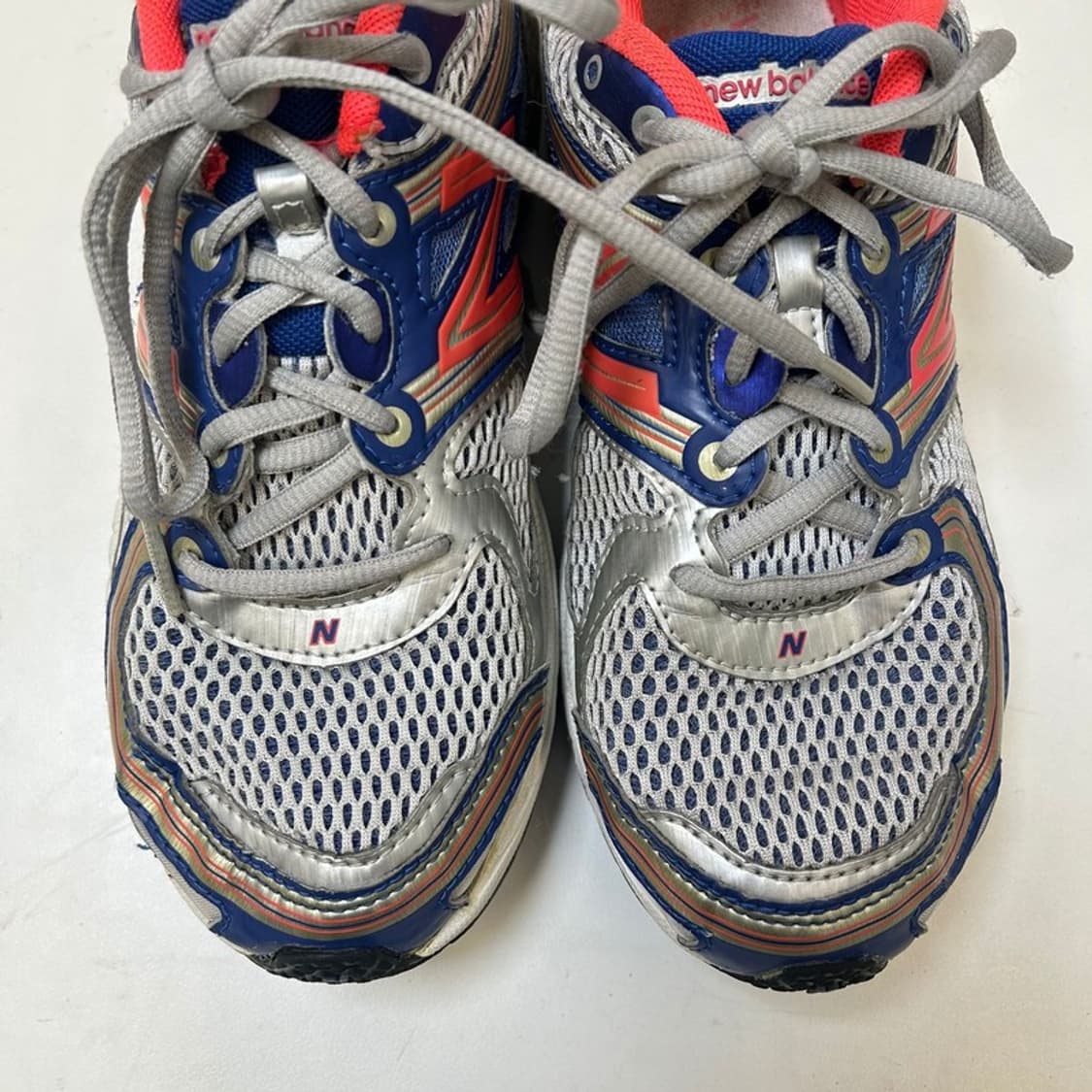 뉴발란스 860v3 러닝화 실버/블루/레드 US 5 상품이미지4