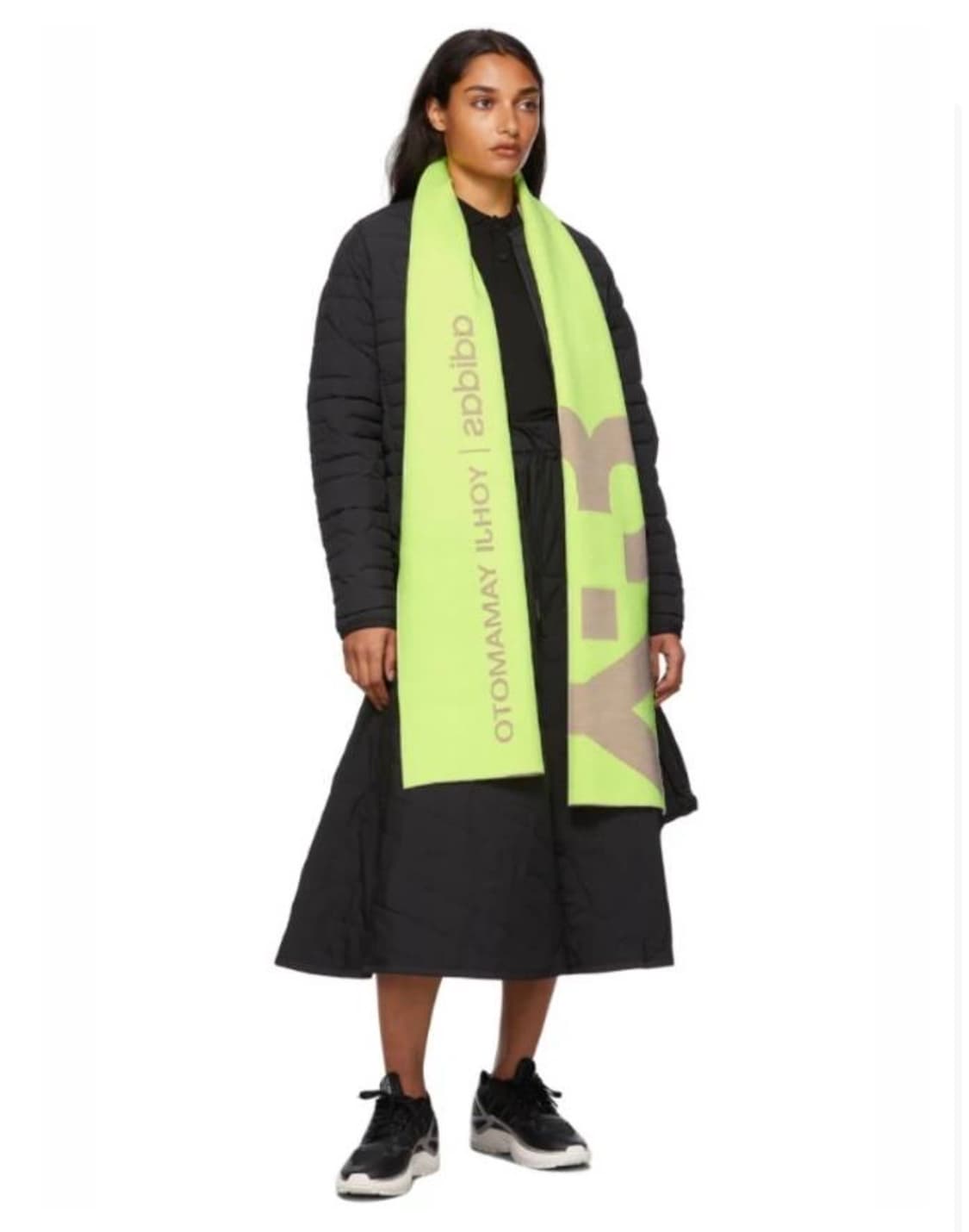 요지야마모토 y-3 머플러 목도리 yohji yamamoto 상품이미지3