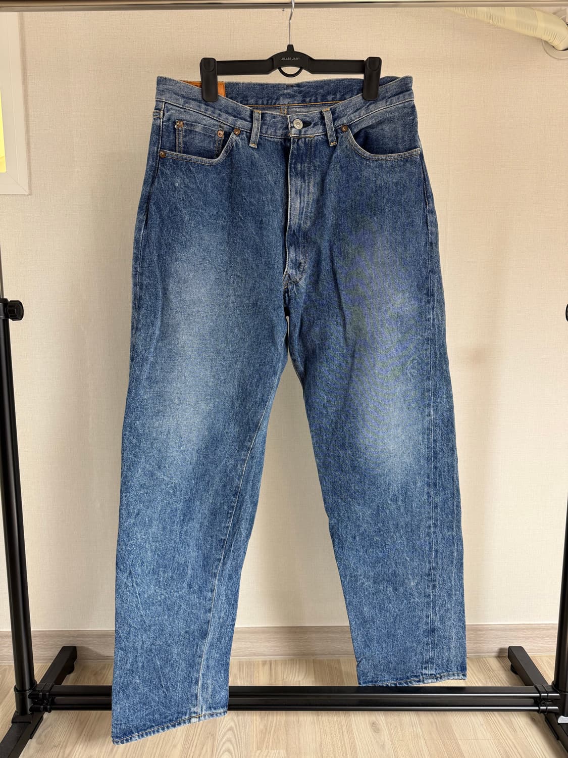 [새제품] 캡틴선샤인 5P 지퍼프론트 데님팬츠 상품이미지2